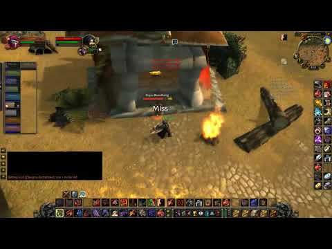 WOW Classic /// Warrior VS Paladin