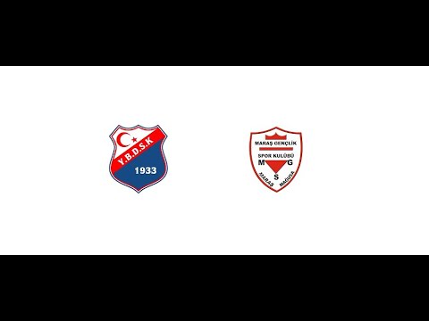 Yeniboğaziçi DSK 4 - 1 Ünimar Maraş GSK (AKSA 1.Lig Süleyman Göktaş Sezonu) 19.04.2025