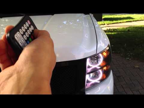 Chevy Silverado oracle colorshift demo