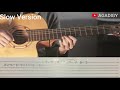 Solo Melody Zay Manty - Acoustic Guitar (With Tab) | زي مانتِ