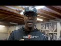 BARRY HUNTER "PORTER HAS BEEN HIT BY BIGGER STRONGER PEOPLE! IT WILL COME DOWN TO WILL, STRATEGY!"