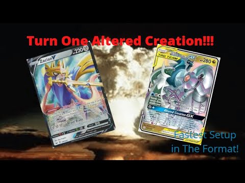 The Fastest ADP Zacian Deck in the West (Turbo Zacian ADP PTCGO Deck Profile)