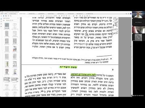 הרב יואל חקון - ראש השנה תשפ״ז - שופר - שיעור 02 - הקדמה - לאה.