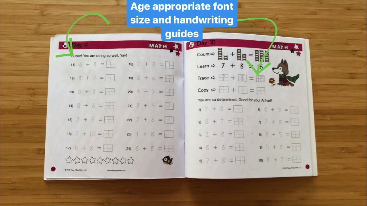 Addition Worksheet Sample Books