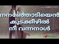 Mazhathullikal Pozhinjeedumee Nadan Vazhi New Whatsapp Status
