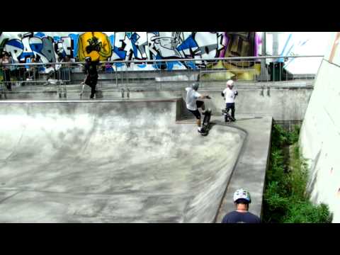 Parque extremo caracas Daniel dhers