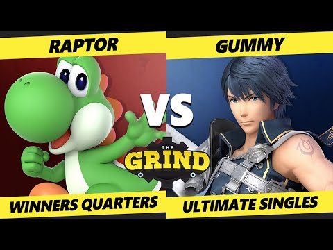 The Grind 233 - Raptor (Yoshi) Vs. GUMMY (Chrom) Smash Ultimate - SSBU
