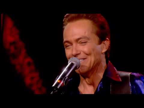 DAVID CASSIDY LIVE IN CONCERT 2002 CLYDE AUDITORIUM, GLASGOW
