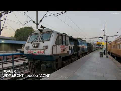 Ajmer to Puri : Full Journey : 20824 Ajmer Puri Superfast Express | AC 3 Tier
