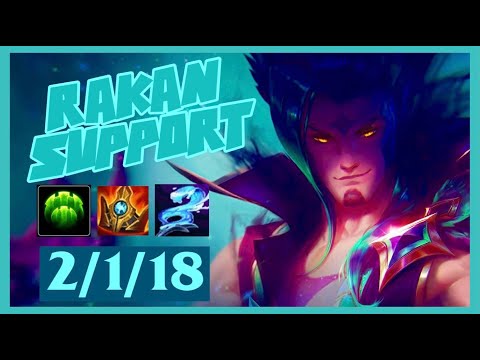 DUO BOT LANE CARRY W/ RAKAN IN SEASON 11!!! | League of Legends