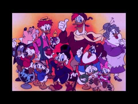 DuckTales - The Moon (80s Synth Remix)