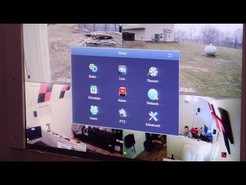 ZOSI Security System - [Review] 1080P 8Channel DVR with 4X 1080P Bullet Camera and 1TB HDD