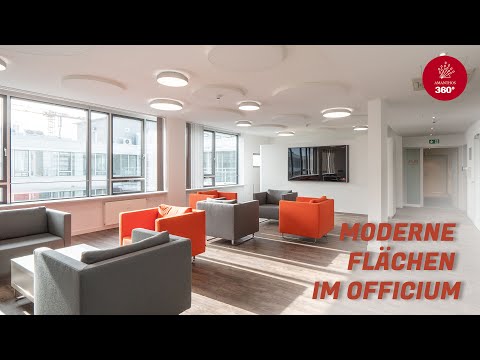 Amanthos 360° Moderne Flächen im Officium