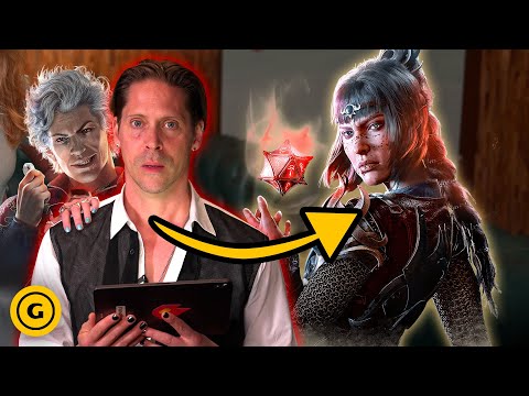The Baldur's Gate 3 Cast All Swap Roles!
