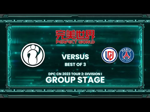 Full Game: Invictus Gaming vs PSG.LGD Game 3 (BO3) | DPC Tour 2 Division 1: CN