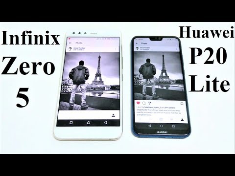 Huawei P20 Lite / Nova 3e vs Infinix Zero 5 - SPEED TEST