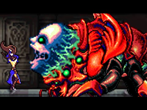 Castlevania Order of Ecclesia (DS) All Bosses (No Damage)