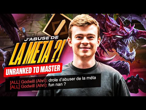 19 - CHO'GATH MID - UNRANKED TO MASTER HARD MODE 2025