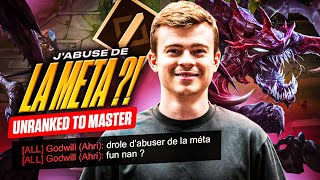 19 - CHO'GATH MID - UNRANKED TO MASTER HARD MODE 2025