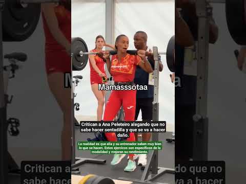 ANA PELETEIRO. SENTADILLA PARCIAL