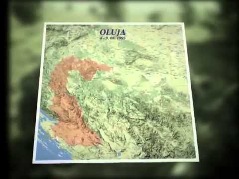 Vojno redarstvena operacija "Oluja"  5 minuta za sjećanje