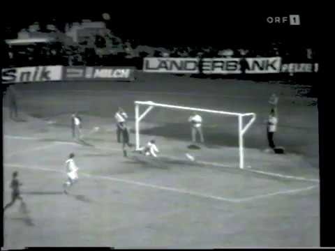 SK VÖEST Linz - FC Barcelona 0:0 - EC der Meister 1974/95