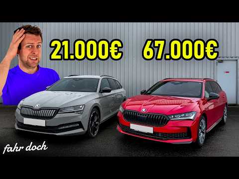 SKODA SUPERB ALT gegen NEU | Dreimal so TEUER, aber auch Dreimal SO GUT?