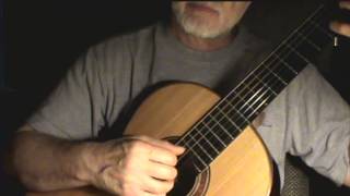 John Dunbar (Theme from Dances With Wolves) - Fingerstyle Guitar