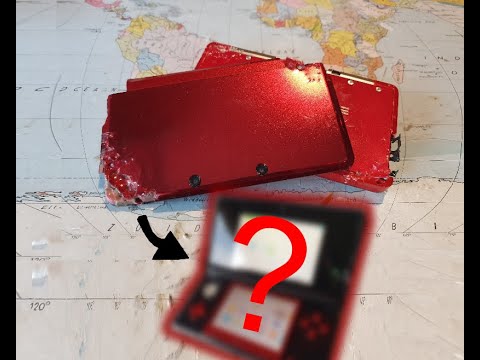 Bought a VERY broken 3ds! can I fix it?