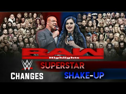 WWE Raw Highlights 16th April 2018 - WWE Raw Highlights 04/16/18