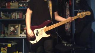 NOFX - All Outta Angst Bass Cover