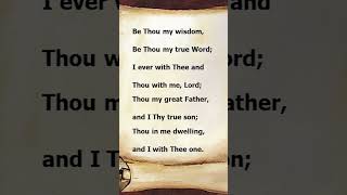 Be Thou My Vision - Van Morrison #bible #christiansongs #hymns  #biblepassage #truth