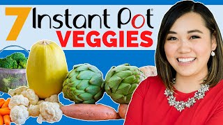7 BEST Instant Pot Vegetables - Perfectly Cooked, Healthy Vegetables