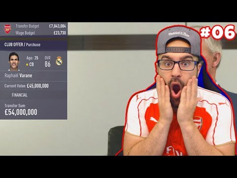 2 INSANE TRANSFERS! *$60,000,000* FIFA 18 Career Mode ARSENAL #05