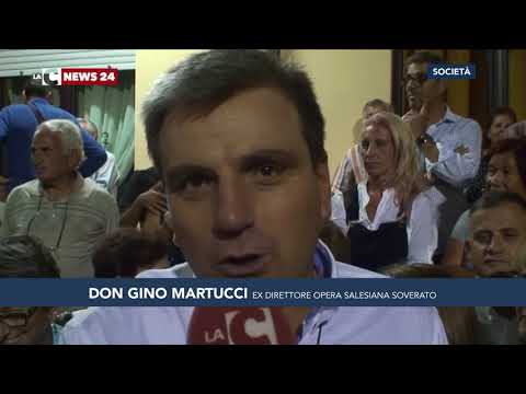 Don Gino saluta Soverato