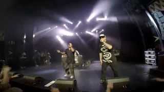 Xzibit, Cypress Hill - On Stage with Get Your Walk On, Copenhagen 2014