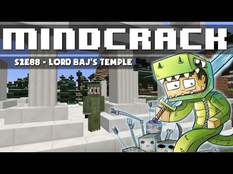 Minecraft: Mindcrack S2E88 - Lord Baj's Temple