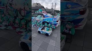 石巻痛車フェス#痛車#石巻#スポーツカー