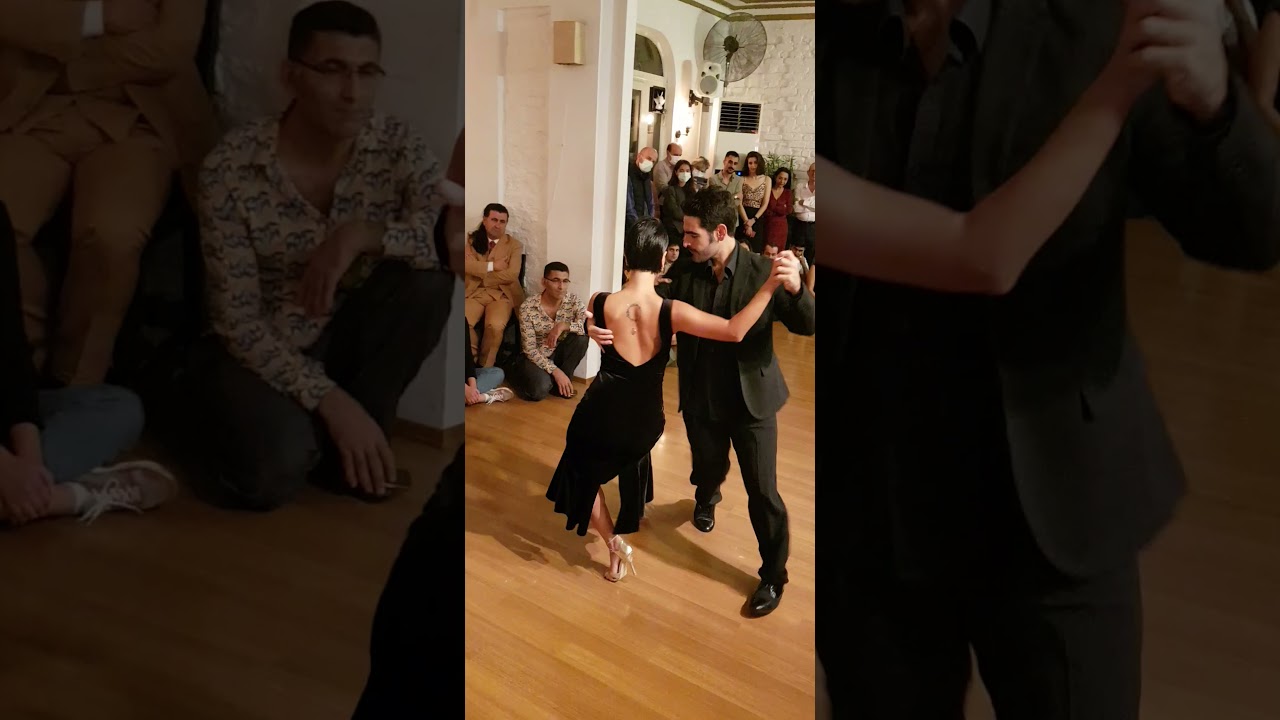 Yasmin Oguz & Emre  Eroglu / Show Time / Istanbul Milonga 333 / S.O.S / Sexteto Cristal Feat.