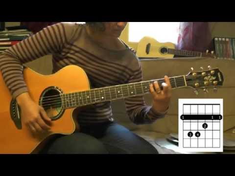 How to play Tracy Chapman Give me one reason ★Tuto Guitare Tab ★