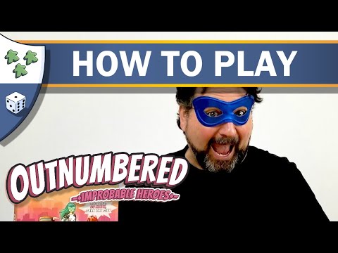 How to play Outnumbered: Improbable Heroes