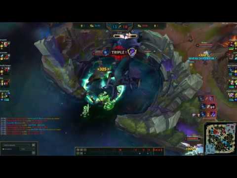 Fiddle = plat II   Lissandra = Gold II