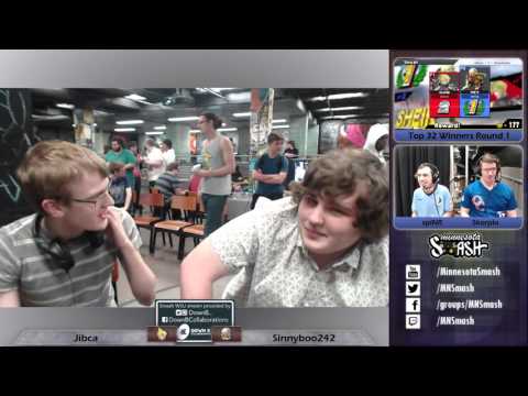 [UMN Monthly 4/16/16] Sm4sh Singles Top 32 WR2: Jibca (Cloud) v. Sinnyboo242 (Sheik)