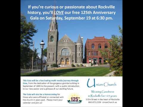 Union Church 125th Gala radio spot