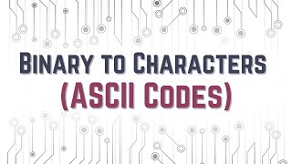 Download the video "Binary To Character (ASCII codes) in 3 minutes!"