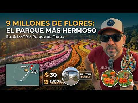 9 Millones de Flores: El Parque Más Hermoso