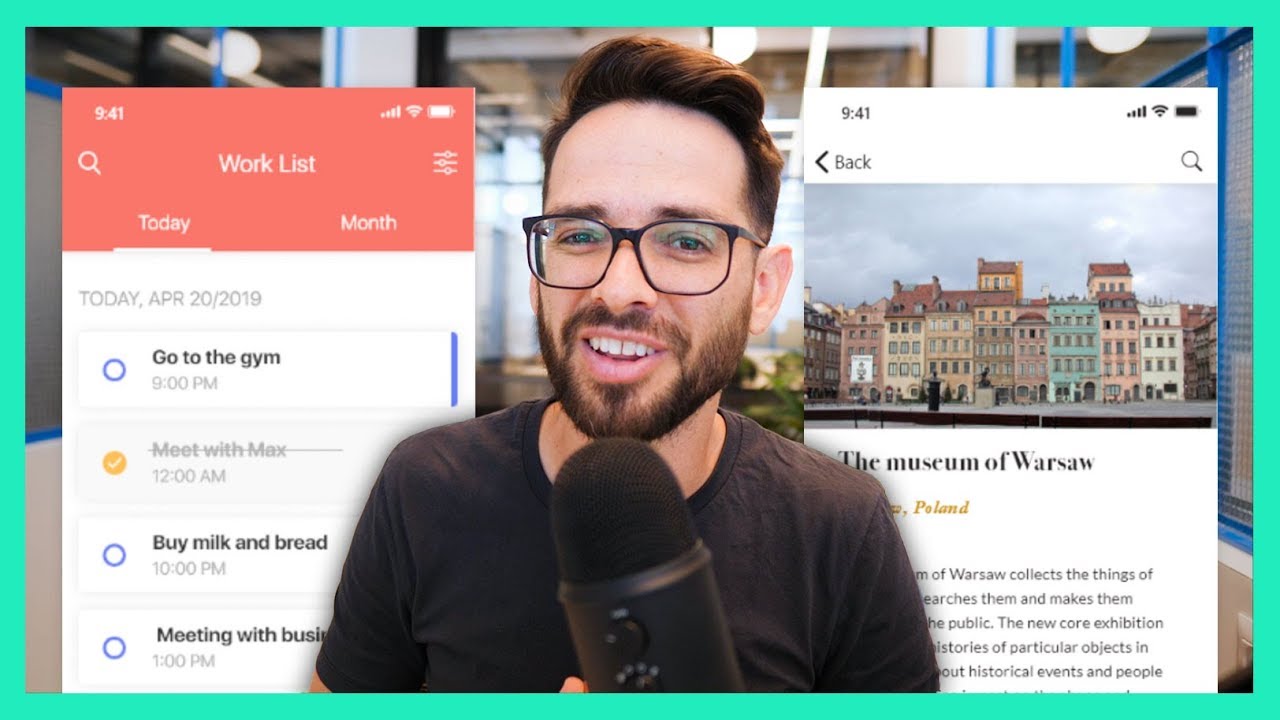 Design Review: To Do App & Museum App