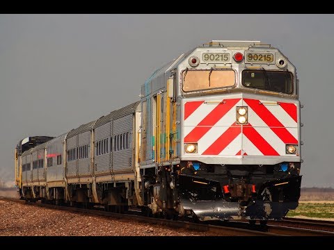 Trains in the San Joaquin Valley!