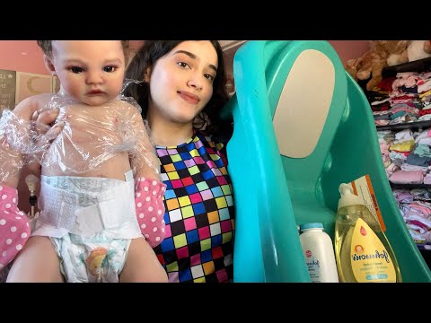 QUE NECESITAS PARA CUIDAR A TU PRIMER BEBÉ REBORN DE SILICONA + CÓMO CUIDAR DE UNA MUÑECA TAN CARA