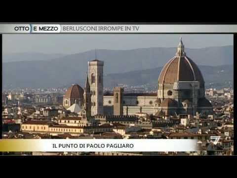 OTTO E MEZZO, IL PUNTO - Berlusconi irrompe in tv